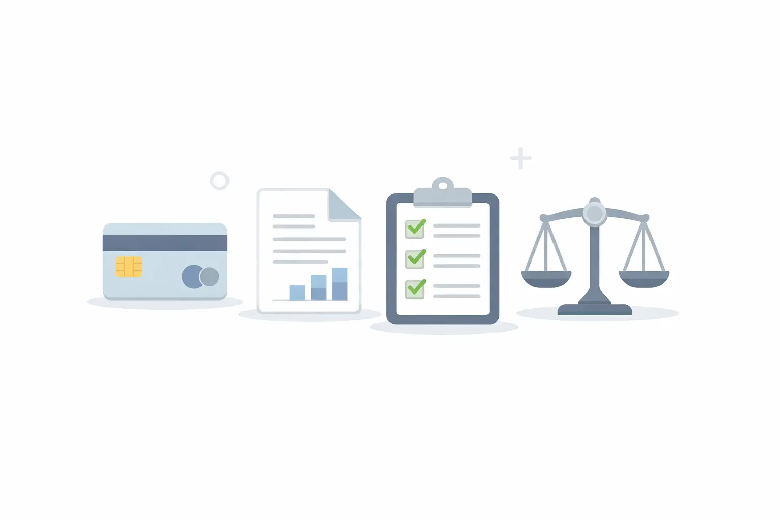 신용카드현금화의 개념과 판단 기준을 설명하는 대표 이미지